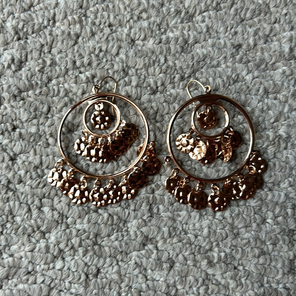Earrings never worn